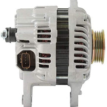 DB Electrical AMT0170 New Alternator Compatible with/Replacement for Mitsubishi Lancer 2.0L 2.0 2005 2006 2007 05 06 07 /A2TG0691 /1800A002 /12 Volt, 105 AMP