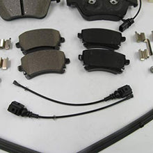 Bentley Continental V8 front rear brake pads air oil cabin filters wiper blades #540