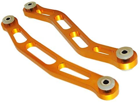 Fit 1990-1993 Honda Accord Aluminum Rear Lower Control Arm with polyeurathane material bushing Gold