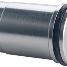 JGR Billet Reusable Front Oil Galley Plug Fits GM Gen III & IV LS Engines LS1 LS2 LS3 LS6 LS7 LS9 LQ4 LQ9 4.8L 5.3L 6.0L 6.2L Silver