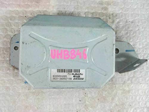 REUSED PARTS Door Power Liftgate Control Unit Fits 14-17 Forester 63350SG005