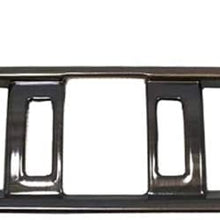 Bishop Tate (Left Hand Drive ONLY) Car Styling Wood Grain Style Side A/C Air Outlet Vent Cover Trim for Toyota RAV4 2019-2021
