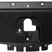 For Infiniti G37 2008-2013 Replace IN1224100 Upper Radiator Support Cover