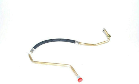 BRITPART Lower Engine Oil Cooler Pipe Compatible with Land Rover Defender 90 Automatic, Discovery 1 1994-1998 & Range Rover Classic 1995, Part # PBP101160