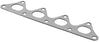 UrMarketOutlet Graphite Aluminum Header/Manifold/Exhaust Gasket for Mit 97-02 Mirage LS 1.8L I4