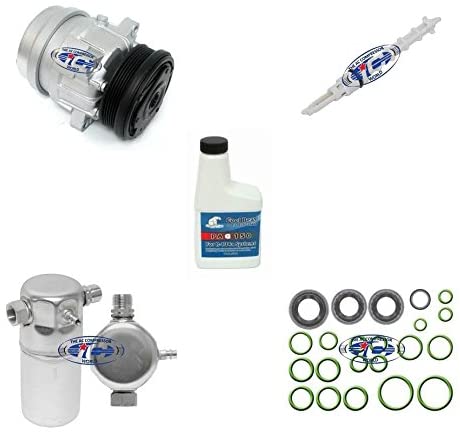A/C Remanufactured Compressor Kit Fits Chevrolet S10 GMC Sonoma 1998-2003 Isuzu Hombre 1998-2000 L4 2.2L V7 67291
