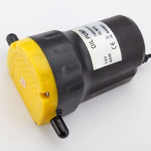 NUZAMAS 12V 60W Oil Diesel Extractor Suction Pump Transfer Fluid Change Car Boat Caravan Truck Changing Engine Oil 4WD 4X4