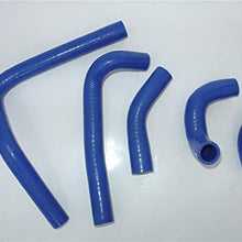 ALUMINUM RADIATOR&HOSE KIT for HONDA CR250R CR250 02-04 03 2002 2003 2004 (red)