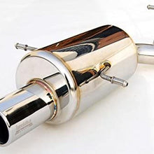 Invidia (HS04SFRG2S) G200 Stainless Steel Rolled Cat-Back Exhaust System for Subaru Forester XT