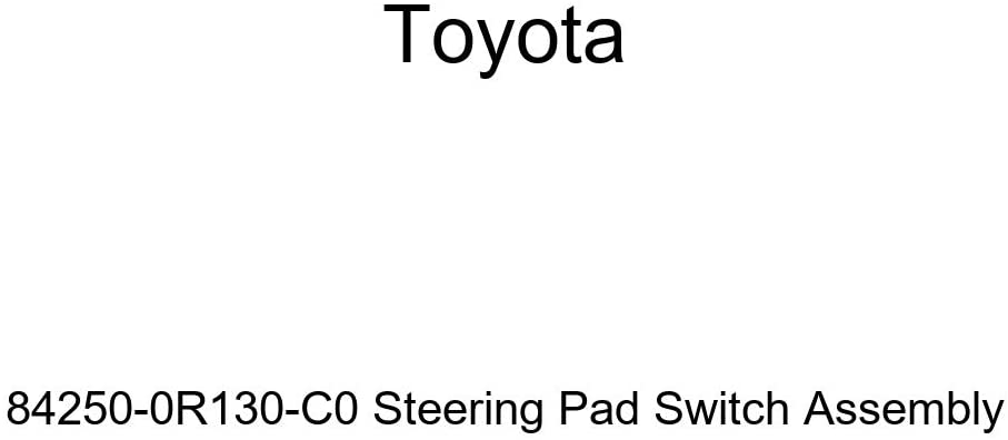 Genuine Toyota 84250-0R130-C0 Steering Pad Switch Assembly