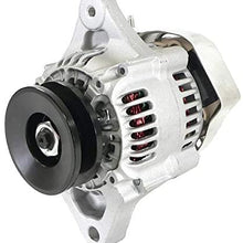 DB Electrical AND0286 New Alternator For Case Hollernator, Excavator Cs27B, John Deere 27D, Tractor 110Tlb 3032E 3038E, Tractor 3120 3320 3520 3720 4105 4200 ND101211-1170 ND9761219-117 VV12942377200