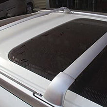 HEKA Cross Bar fit for Infiniti JX35 QX60 2013-2021 Crossbar Roof Rail Rack Stainless Steel