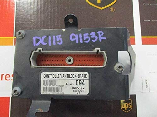 REUSED PARTS Chassis ECM ABS Right Hand Fender Fits 95-97 Cirrus 21895