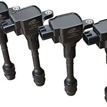 Set of 4 AIP Electronics Premium Ignition Coil on Plug COP Pencil Pack Compatible Replacement For 2002-2006 Nissan Sentra and Altima Oem Fit C350 x 4