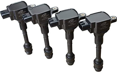 Set of 4 AIP Electronics Premium Ignition Coil on Plug COP Pencil Pack Compatible Replacement For 2002-2006 Nissan Sentra and Altima Oem Fit C350 x 4