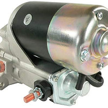 DB Electrical SND0619 Starter Compatible With/Replacement For Nippondenso 428000-1600, As428000-1600 Fedex Truck Replaces 28Mt ND280-8018 ND428000-0191 NDAS428000-1600 ND428000-1600