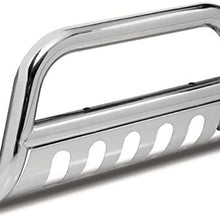 Outland Automotive Rugged Ridge 11564.02 Bull Bar, 3 Inch, Black; 10-18 Jeep Wrangler JK