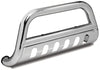 Outland Automotive Rugged Ridge 11564.02 Bull Bar, 3 Inch, Black; 10-18 Jeep Wrangler JK