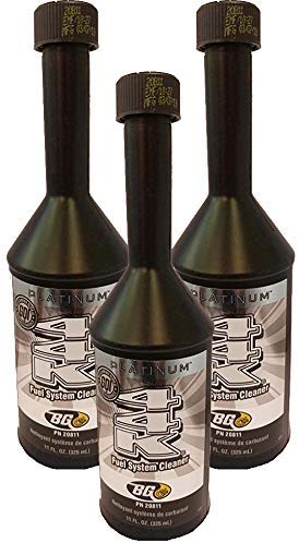 3 Bottles of New BG 44K Platinum