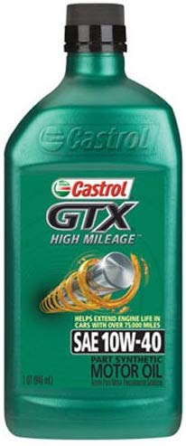 GTX HI-MILE MOTOR OIL 10W40, 1-PACK
