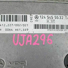 REUSED PARTS Cruise Control Module E320 Fits 94-95 Mercedes E-Class 124 545 5532 1245455532