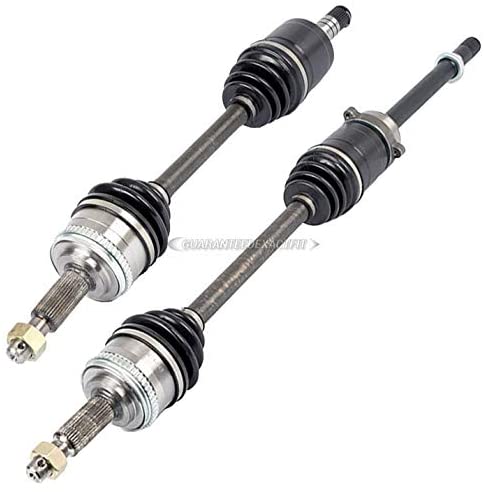For Mercury Villager & Nissan Quest 1993-2002 Pair Front CV Axle Shaft - BuyAutoParts 90-900332D NEW