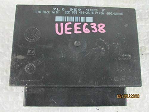 REUSED PARTS Memory Trunk Mounted Fits 04-06 Touareg 7L0 959 933 F 7L0959933F