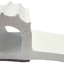Steele Rubber Products RV White Sponge Rubber Wiper Seal - Adhesive Backed - Sold and Priced Per Foot 2" Wide 70-3711-265