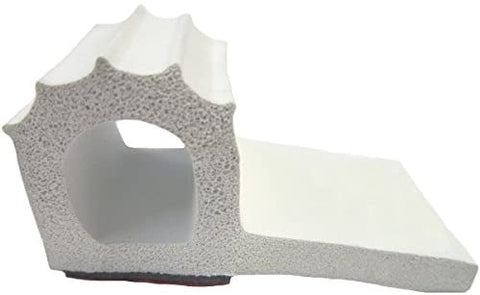 Steele Rubber Products RV White Sponge Rubber Wiper Seal - Adhesive Backed - Sold and Priced Per Foot 2