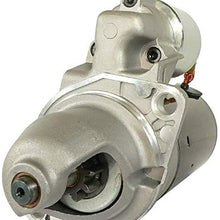 DB Electrical SBO0253 Starter Compatible With/Replacement For Ruggerini MD95 Industrial Engines 1989 1990 1991 1992 1993 1994 1995 1996 1997 1998 1999, Kohler, Lombardini B0001107024 IS1015