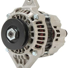 DB Electrical AMT0258 New 12 Volt Alternator Compatible with/Replacement for Airport Tug 50 Amp w/Single V Groove Pulley/ A7TA1472, 0411-2218