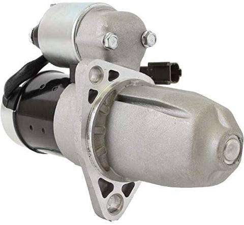 DB Electrical SHI0053 Starter Compatible With/Replacement For 3.0L Infiniti I30, Nissan Maxima 1996-1999 W Engine 336-1657 S114-801B S114-801C 17713 23300-31U01 23300-31U02 STR-3301 2-1856-HI