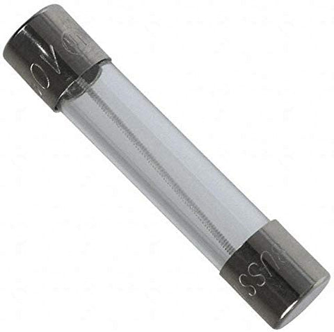 BUSSMANN BY EATON BK/MDL-2-1/2-R FUSE, CARTRIDGE 2.5A 6.3X32MM TIME DELAY (1 piece)