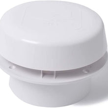 Car Electrical Appliances Air Fans RV Roof Fans RV roof Air Vent Grille No Fan Travel Trailer Van Ceiling Air Vent Fans