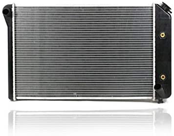 Radiator - Pacific Best Inc For/Fit 717 77-82 Chevrolet Corvette Radiator 5.0/5.7L Automatic PT/AC