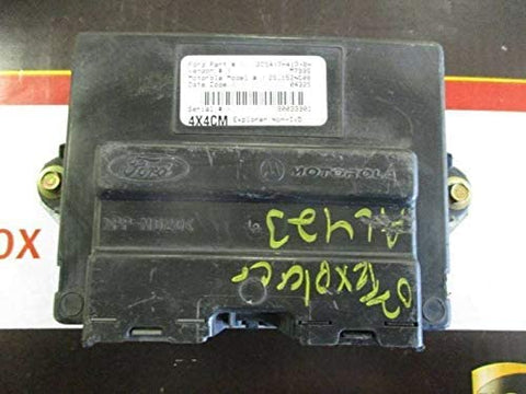 REUSED PARTS Chassis ECM Transfer Case 4 Door Fits 02-03 Explorer 2C54-7H417-BH 2C547H417BH