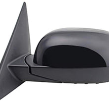 KarParts360: Fits 2014 2015 2016 Kia Soul Door Mirror - Driver Side - Non-Heated, Power, W/O Signal Light
