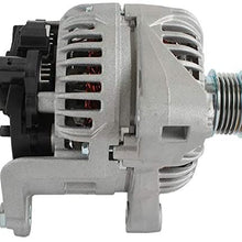 DB Electrical ABO0257 New Alternator Compatible with/Replacement for 2.5 2.5L 3.0 3.0L BMW Z4 (03 04 05 06) 12-31-7-519-618, 0-124-515-105