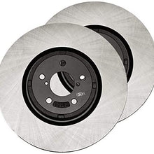 Centric 120.42078 Premium Brake Rotor