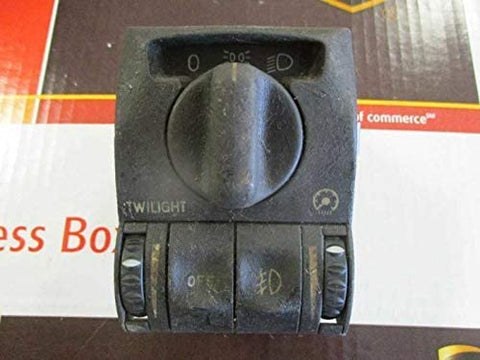 REUSED PARTS 2000 Fits Cadillac Catera Headlight DIMMER Switch 09229579