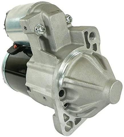 DB Electrical SMT0285 Starter Compatible With/Replacement For Mitsubishi Lancer EVO Evolution W/Turbo 2.0L 2.0 03 04 2003 2004 /MN128202 /M128202D /M0T31171 /12 Volt, CW