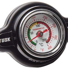 Tusk High Pressure Radiator Cap with Temperature Gauge 2.0 Bar