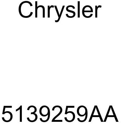 Genuine Chrysler 5139259AA Brake Screw