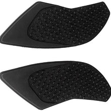 Redcolourful Anti Slip Protector Pad Motorcycle Oil Box Pads for YAM-AHA R1 2015-2016 Transparent for Auto Accessory