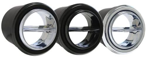 Vintage Air 49353-VUL Standard Ball Louver 2.70 Bezel Diameter Single Vane Accep