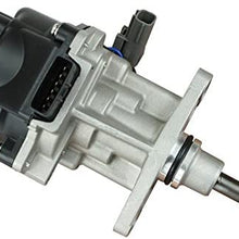 AIP Electronics Heavy Duty Stock Series Complete Electronic Ignition Distributor Compatible Replacement For 1998-2004 Nissan Frontier and Xterra 2.4L Oem Fit DT49602-SS