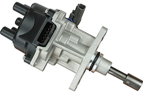 AIP Electronics Heavy Duty Stock Series Complete Electronic Ignition Distributor Compatible Replacement For 1998-2004 Nissan Frontier and Xterra 2.4L Oem Fit DT49602-SS