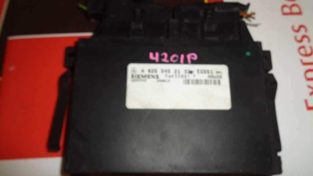 REUSED PARTS 210 Type Transmission E430 Fits 00-02 Mercedes E-Class 025 545 21 32 0255452132