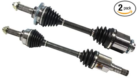 CAROCK Front Passenger Front Driver Side CV Axle Joint Shaft Assembly Fit Kia Sorento EX LX 3.5L V6 2003-2009 OE# NCV75536x1;NCV75537x1