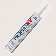 Geocel 28128 Pro Flex Clear RV Flexible Sealant - 10 oz. (Quantity 6)